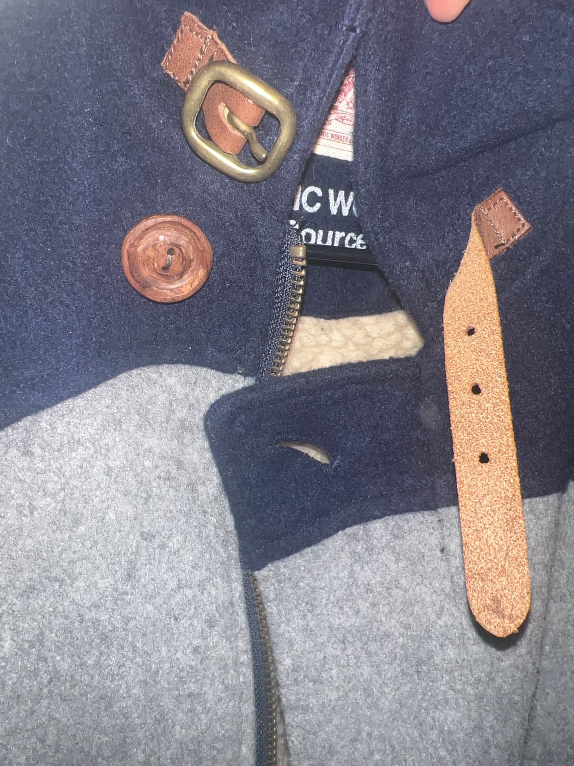 cosmic wonder 바시티 자켓 상품이미지4