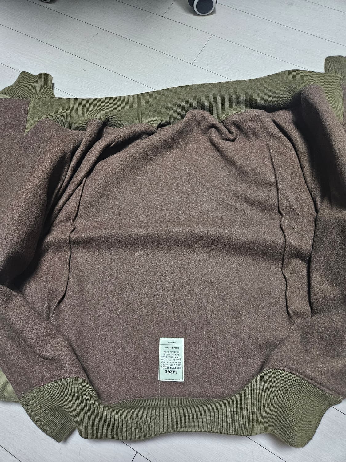 브론슨 탱커자켓 L 2세대 택시드라이버 상품이미지3