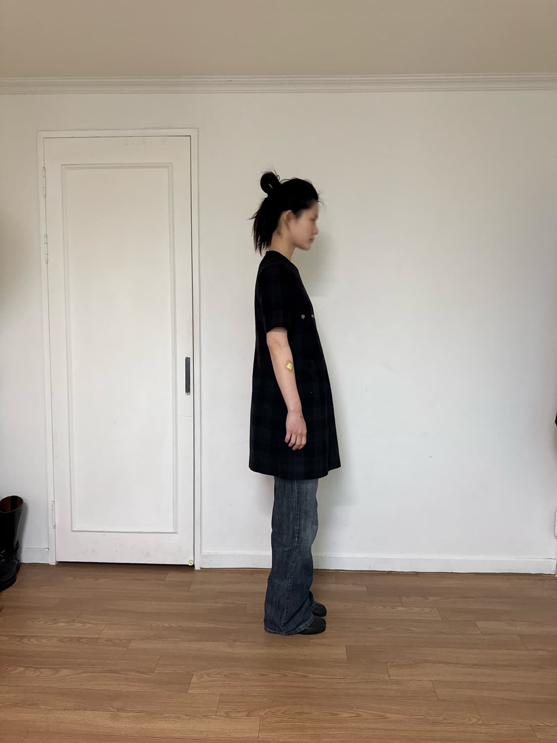 유돈 초이 반팔 드레스 상품이미지9