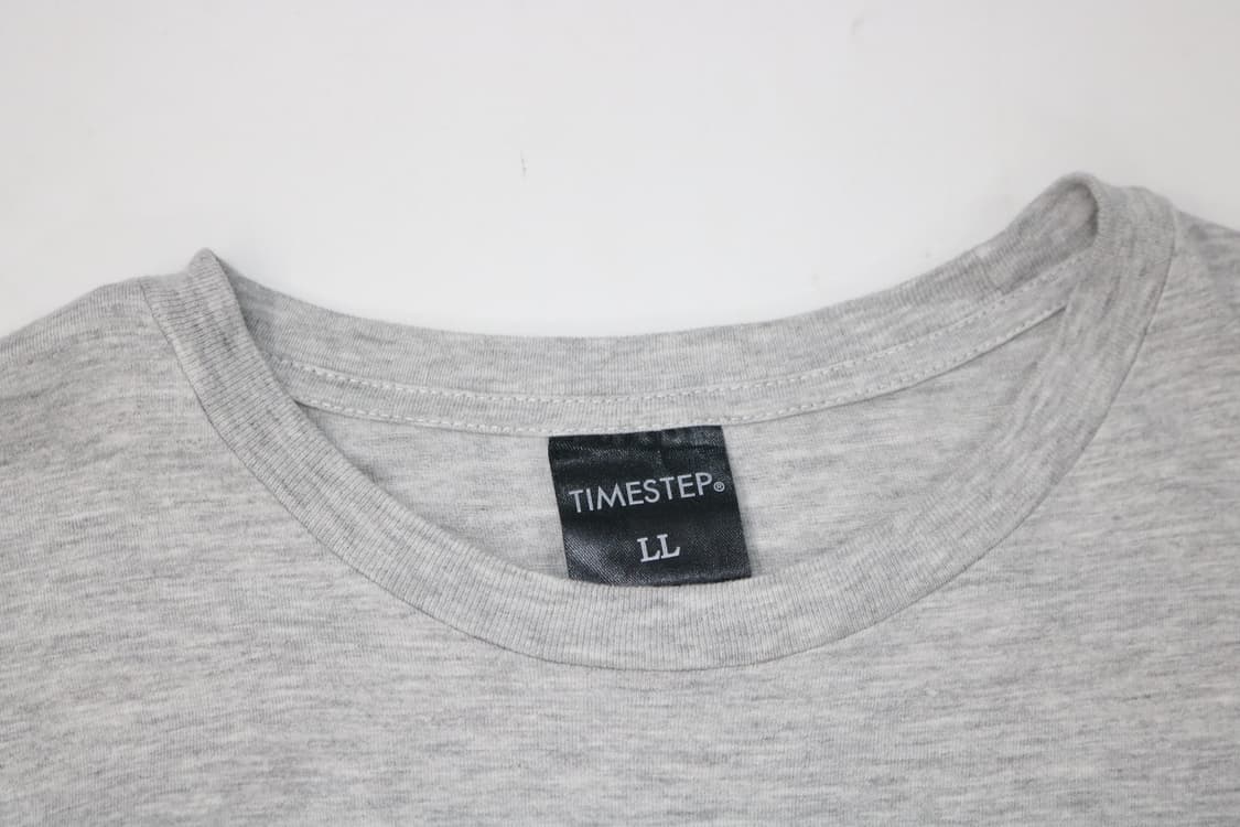 타임스텝 빈티지 그레이 타이포그래피 롱 슬리브 (LL) 상품이미지4