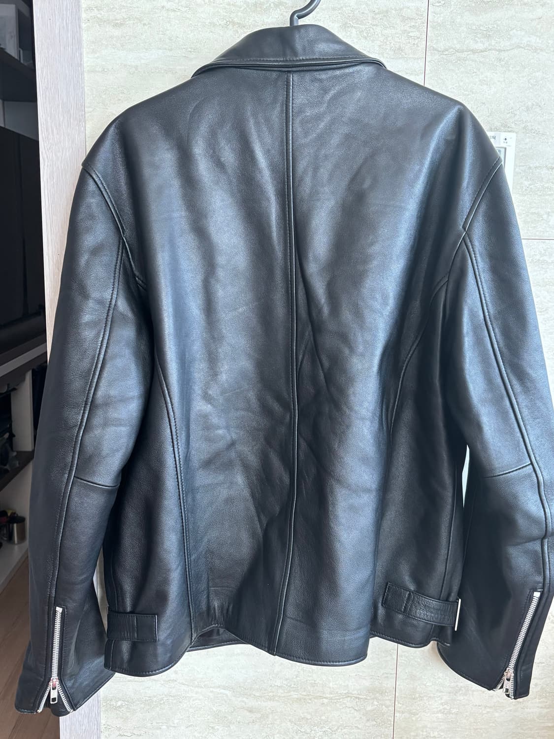 도프제이슨 레더자켓 상품이미지2