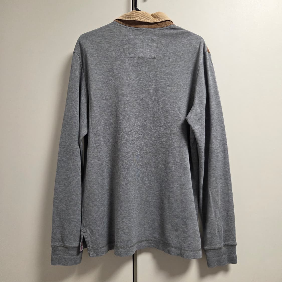 Hazzys 헤지스 긴팔 카라넥 티셔츠 L(100) 상품이미지4