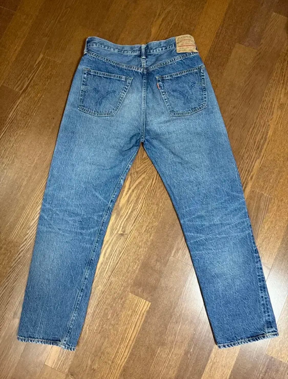 웨어하우스 1101 USED WASH LIGHT INDIGO 상품이미지2