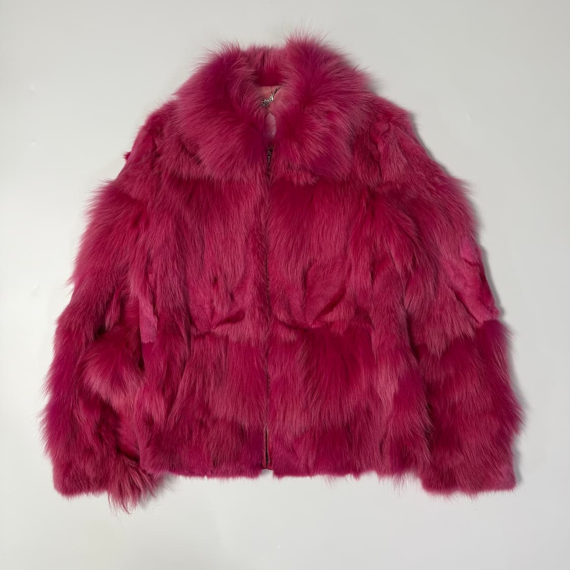 피오루치 이태리 폭스퍼 자켓  상품이미지2