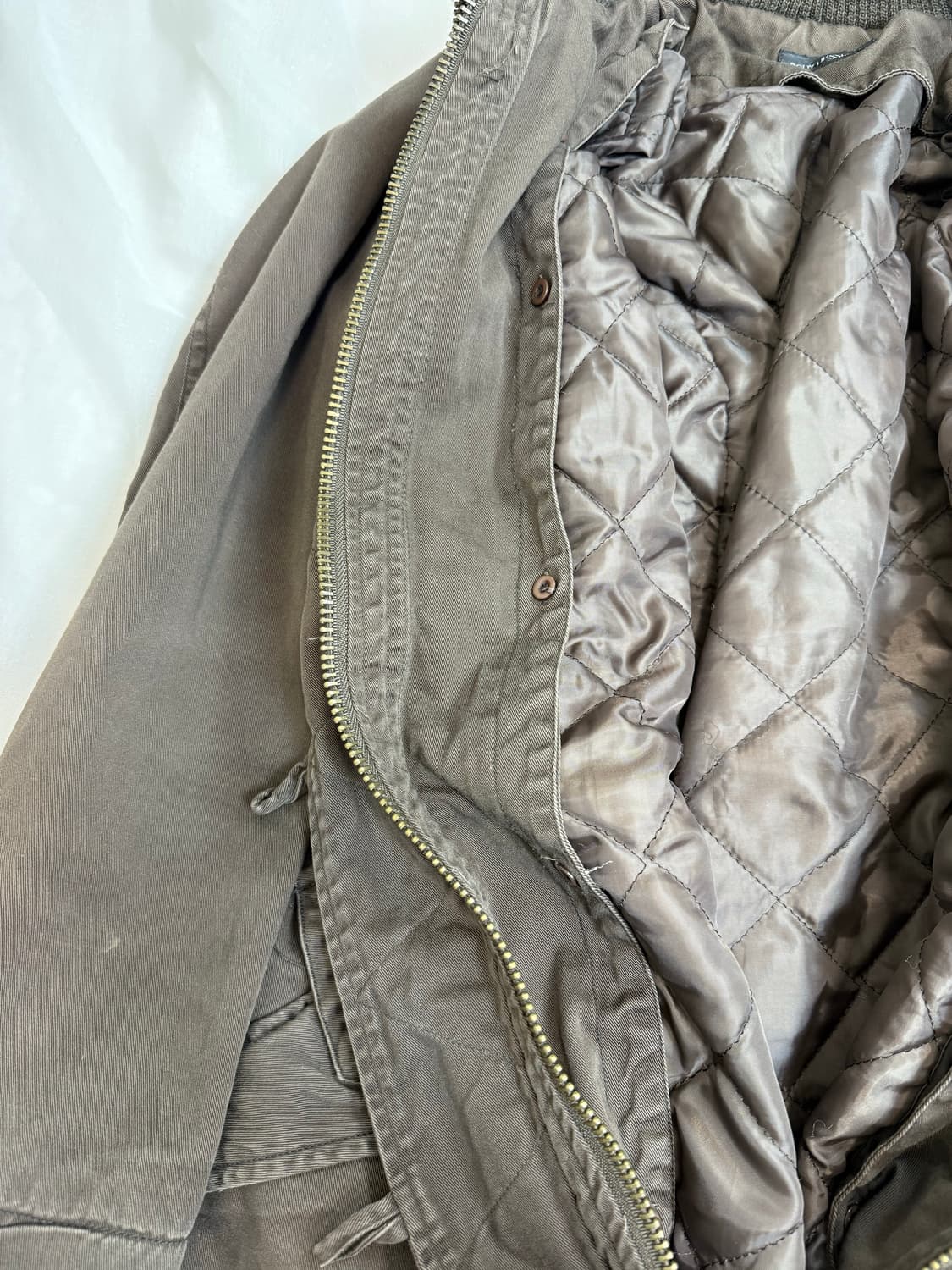 Jpn 모자디테일 야상자켓 상품이미지4