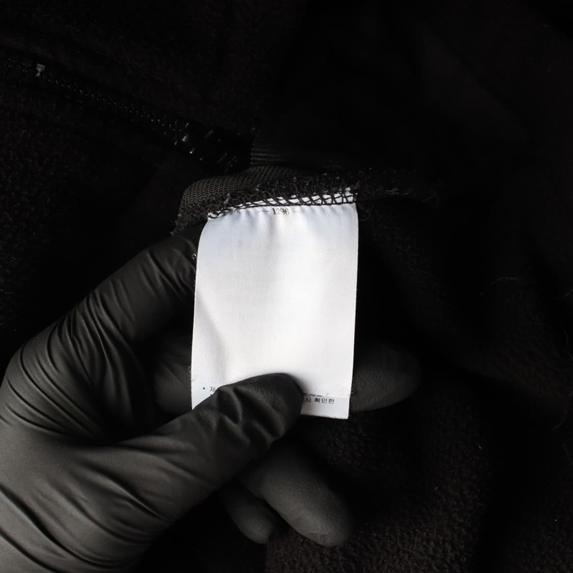 LEE 스톰라이더 블랙 플리스 집업 자켓 L 상품이미지6