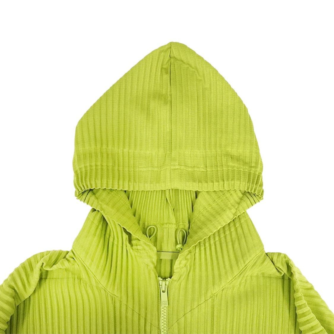 이세이 미야케 옴므플리세 MC 준 후드 리프 그린 상품이미지3