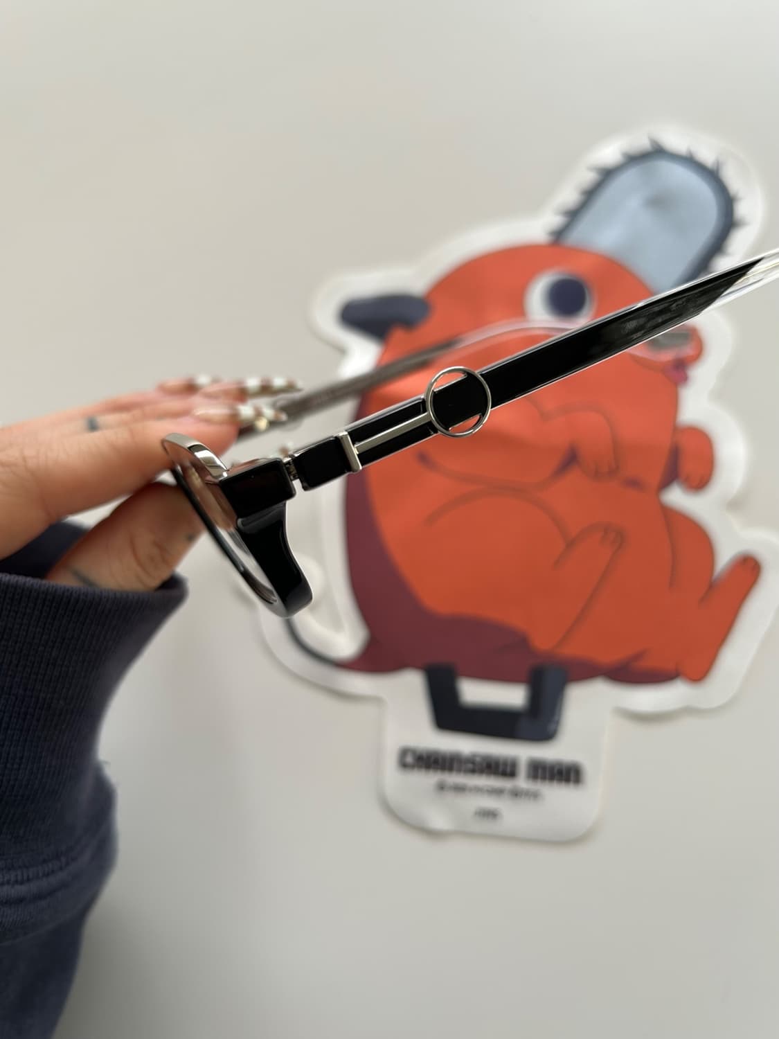 chainsaw man glasses 안경 상품이미지2