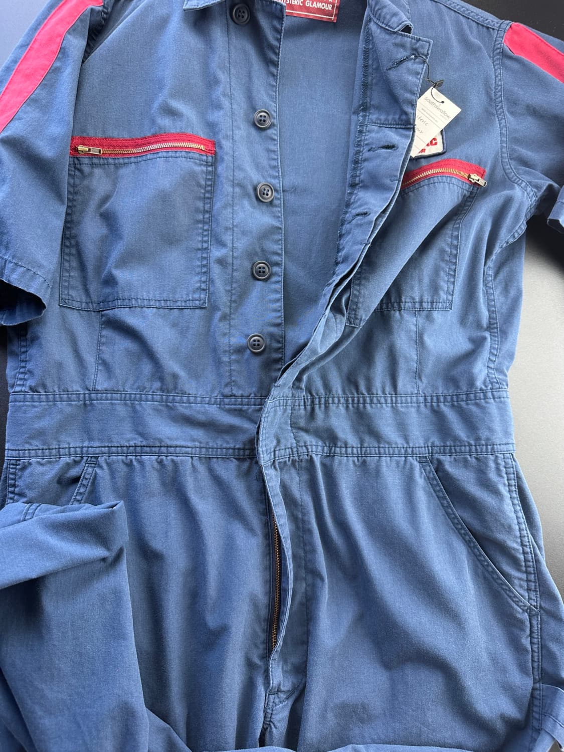 Hysteric glamour jump suit 상품이미지3