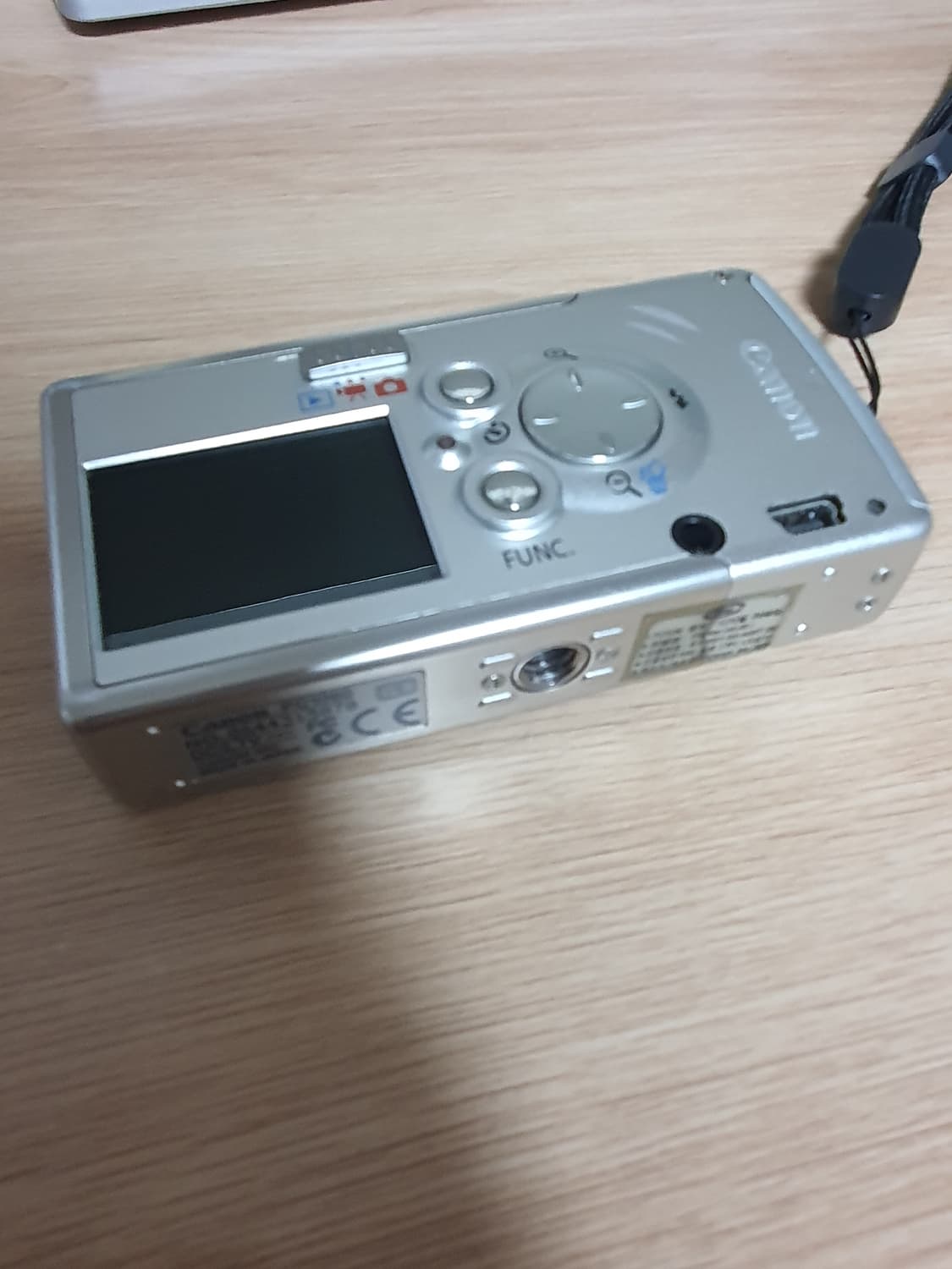 (정상작동o) 캐논 익서스 i 디지털카메라 디카 상품이미지2