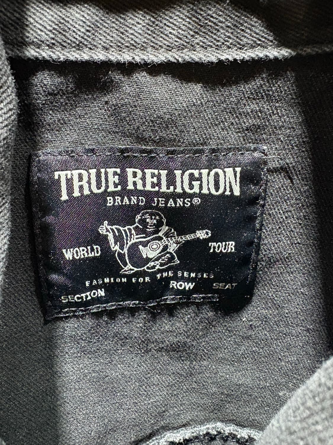 S 트루릴리전 퀼팅 원포켓 데님자켓 상품이미지5