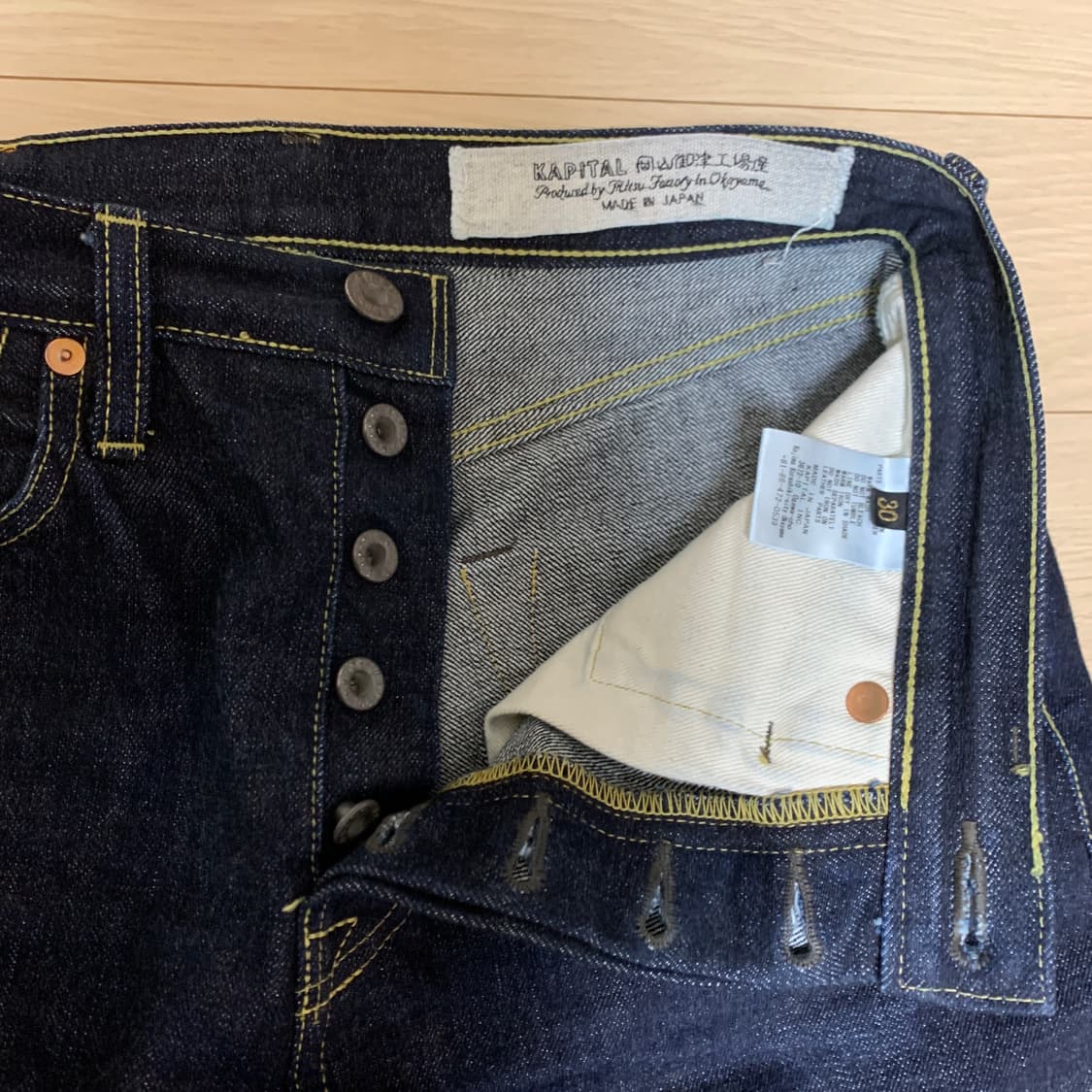 캐피탈 데님 팬츠 30  상품이미지3