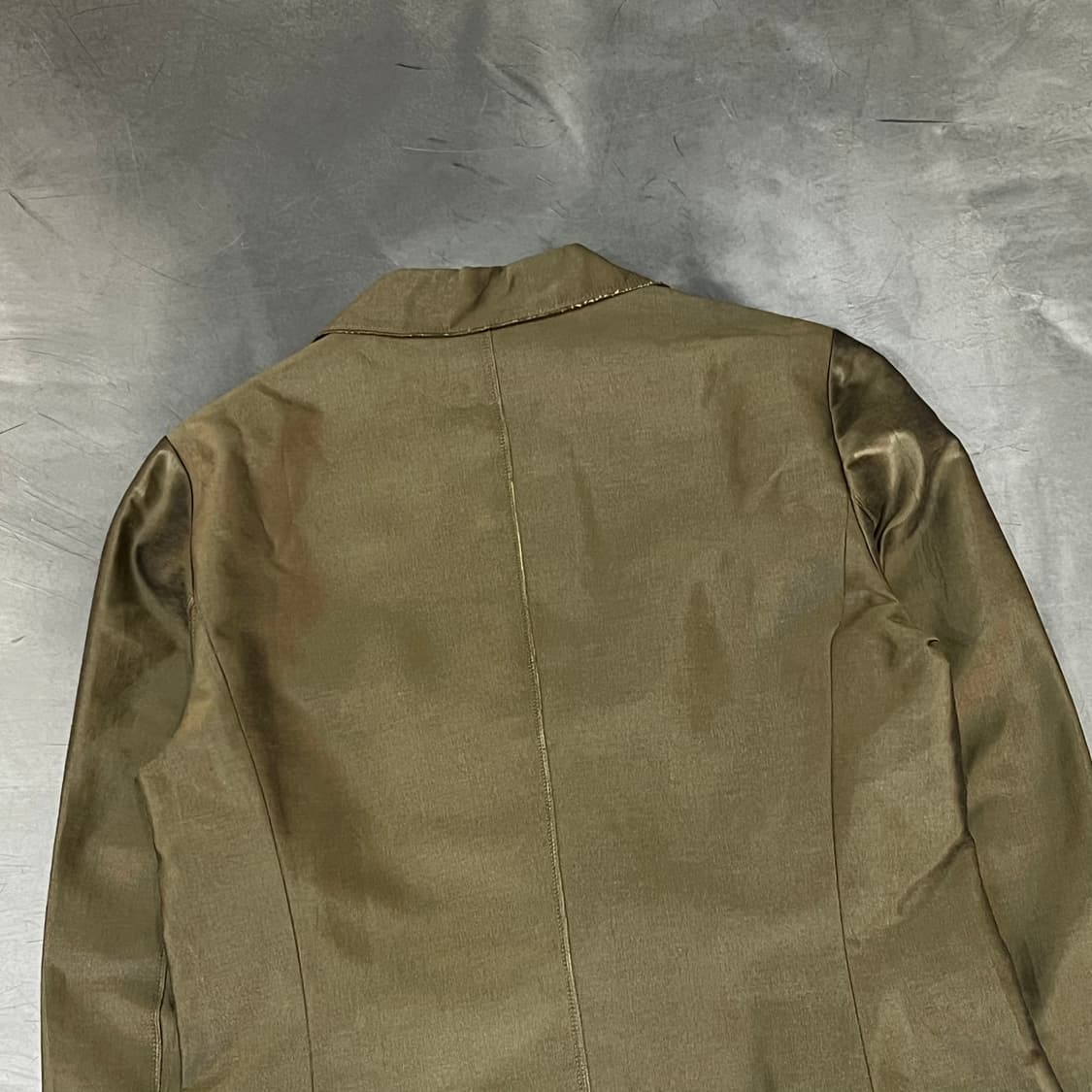  랑방 아카이브 글로시 블레이저 y16006 상품이미지2