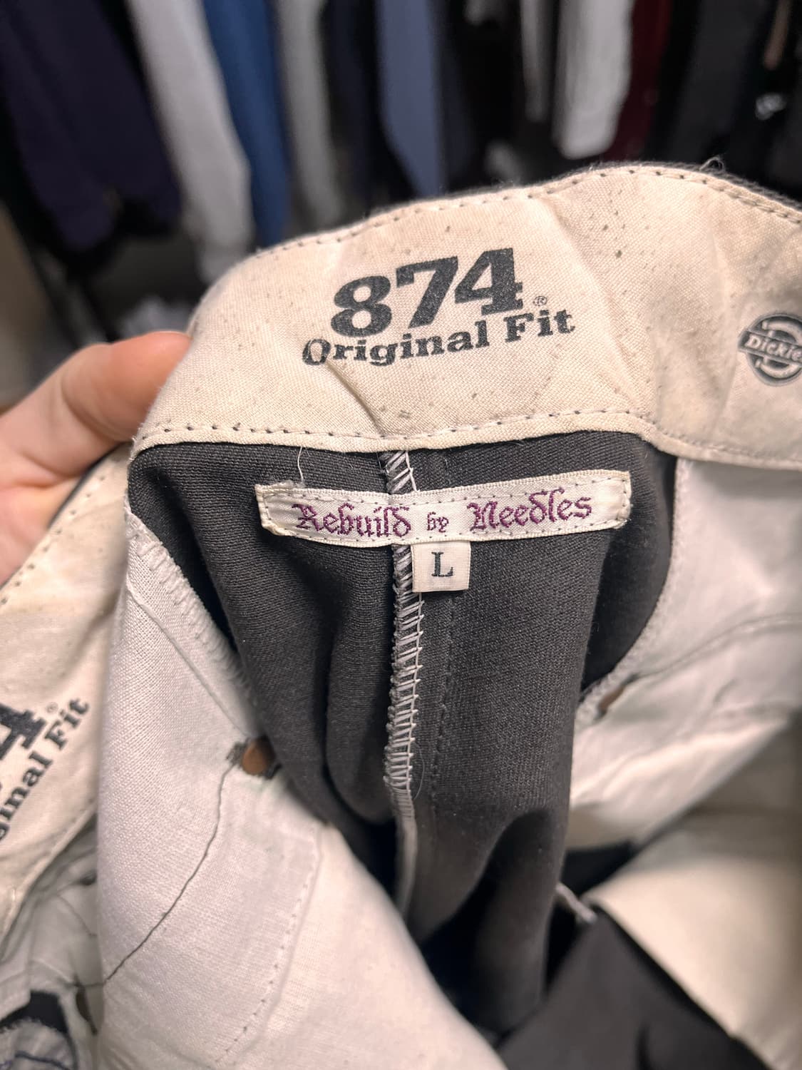 디키즈 니들즈 바지  상품이미지5