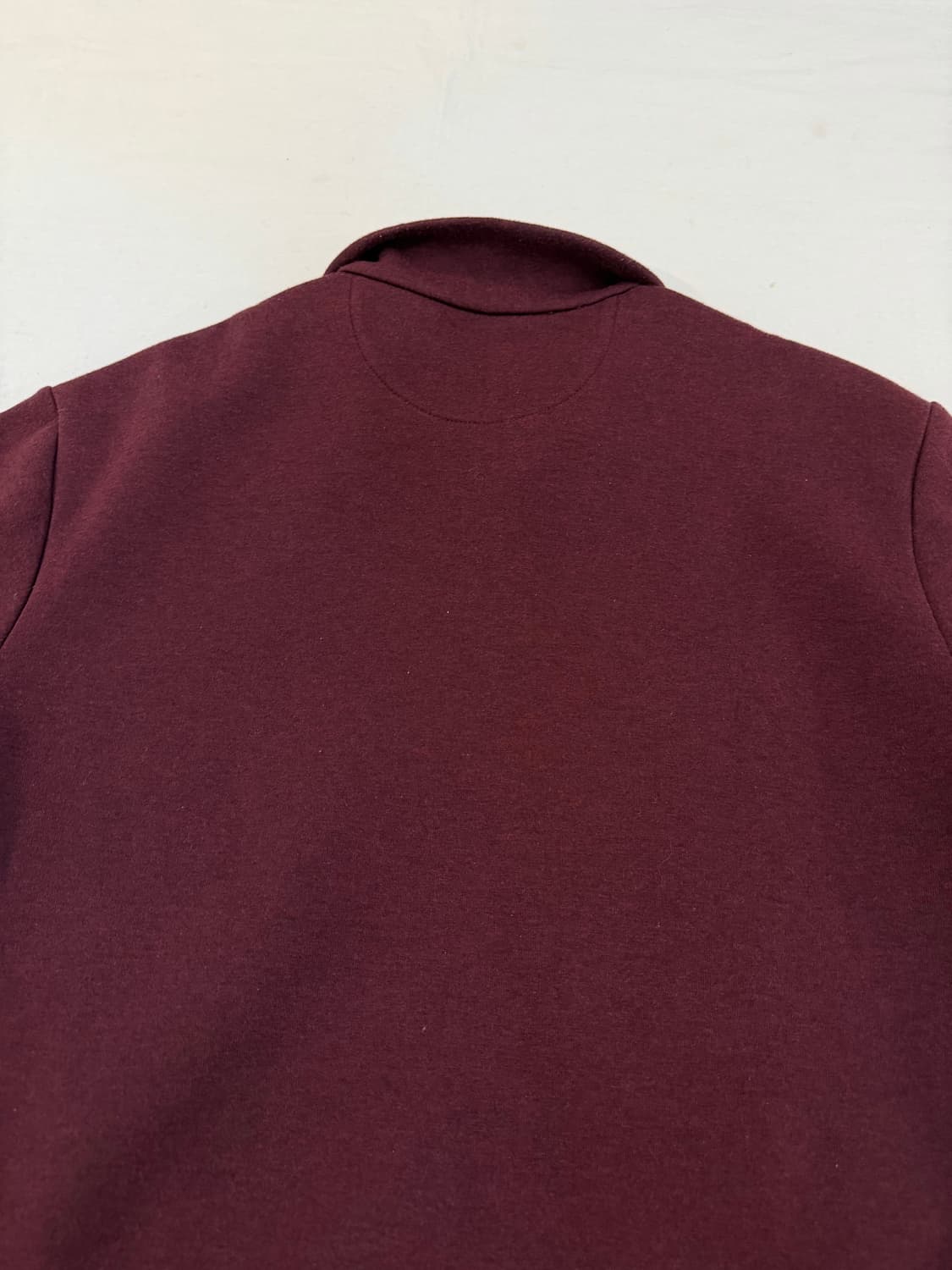 폴로 랄프로렌 맨투맨 반집업 스웻셔츠 버건디 상품이미지4