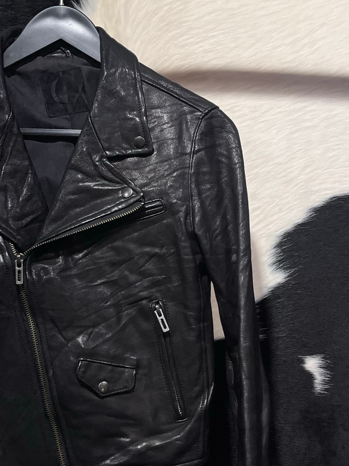 Lamb Leather jacket 상품이미지5