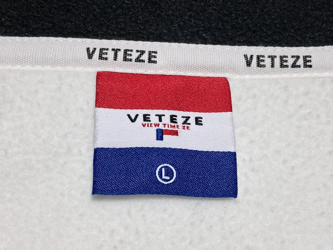 베테제 후리스 반집업 남성L 상품이미지5