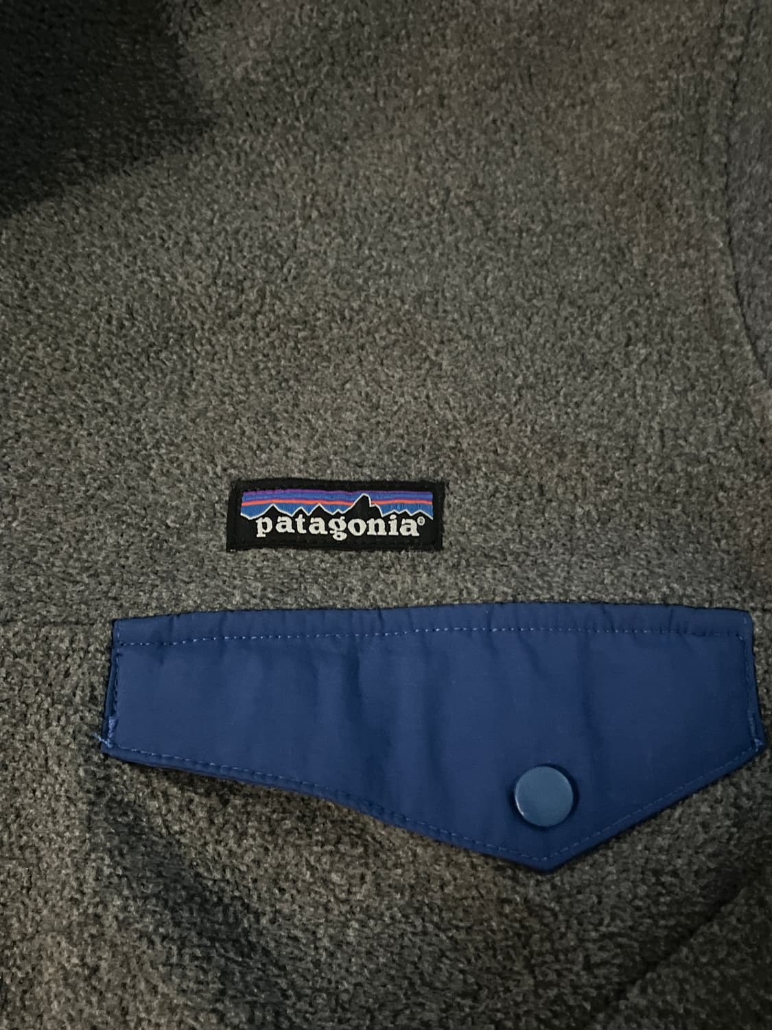 파타고니아 신칠라 라이트웨이트 니켈블루L 상품이미지2