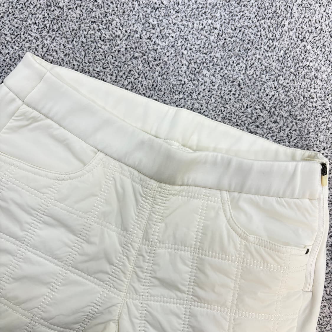 67 와이드앵글 기모 퀄팅 방풍 팬츠 0303J 상품이미지10