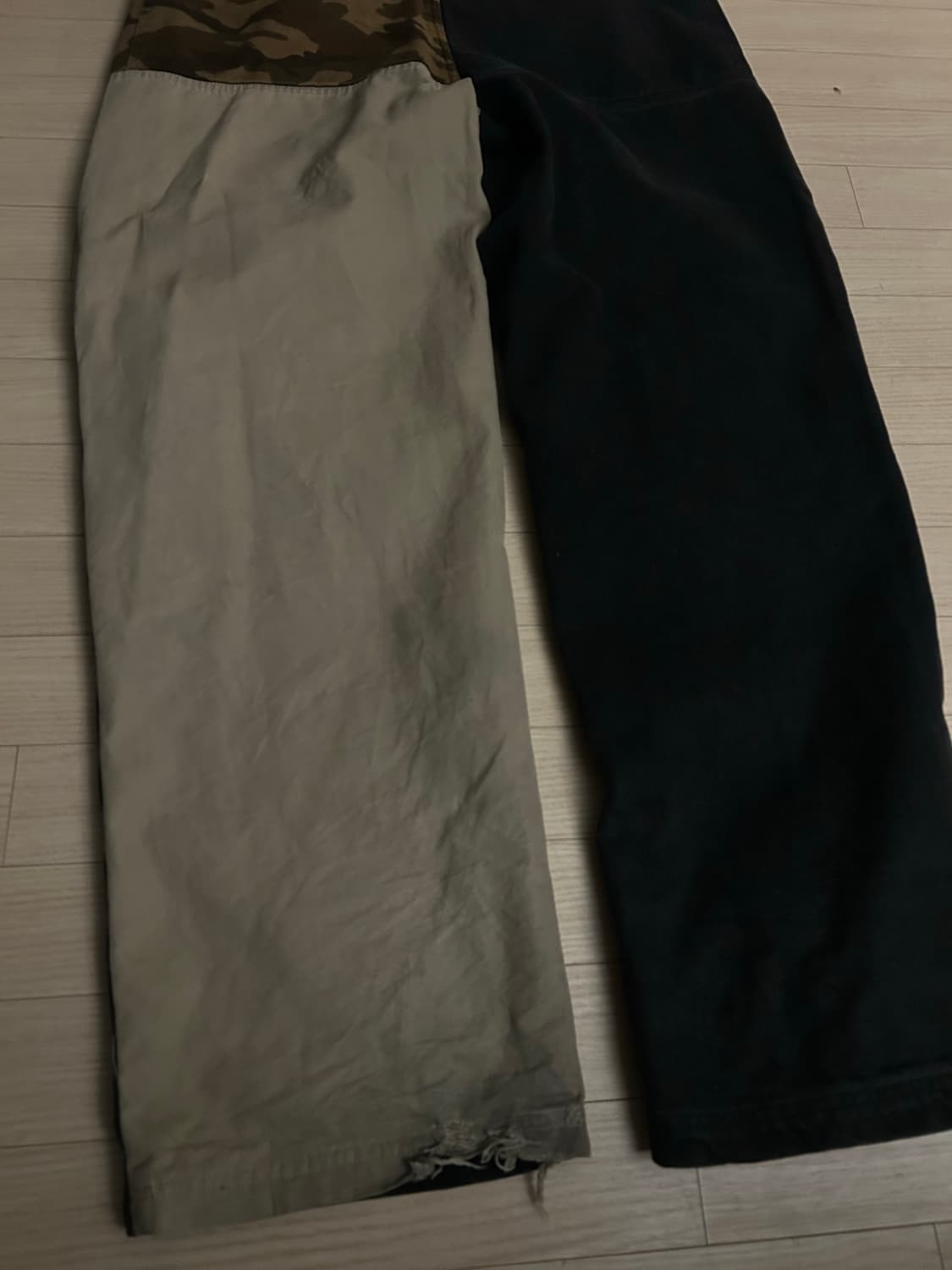 바라간 하이브리드 데님 카고 34 상품이미지7