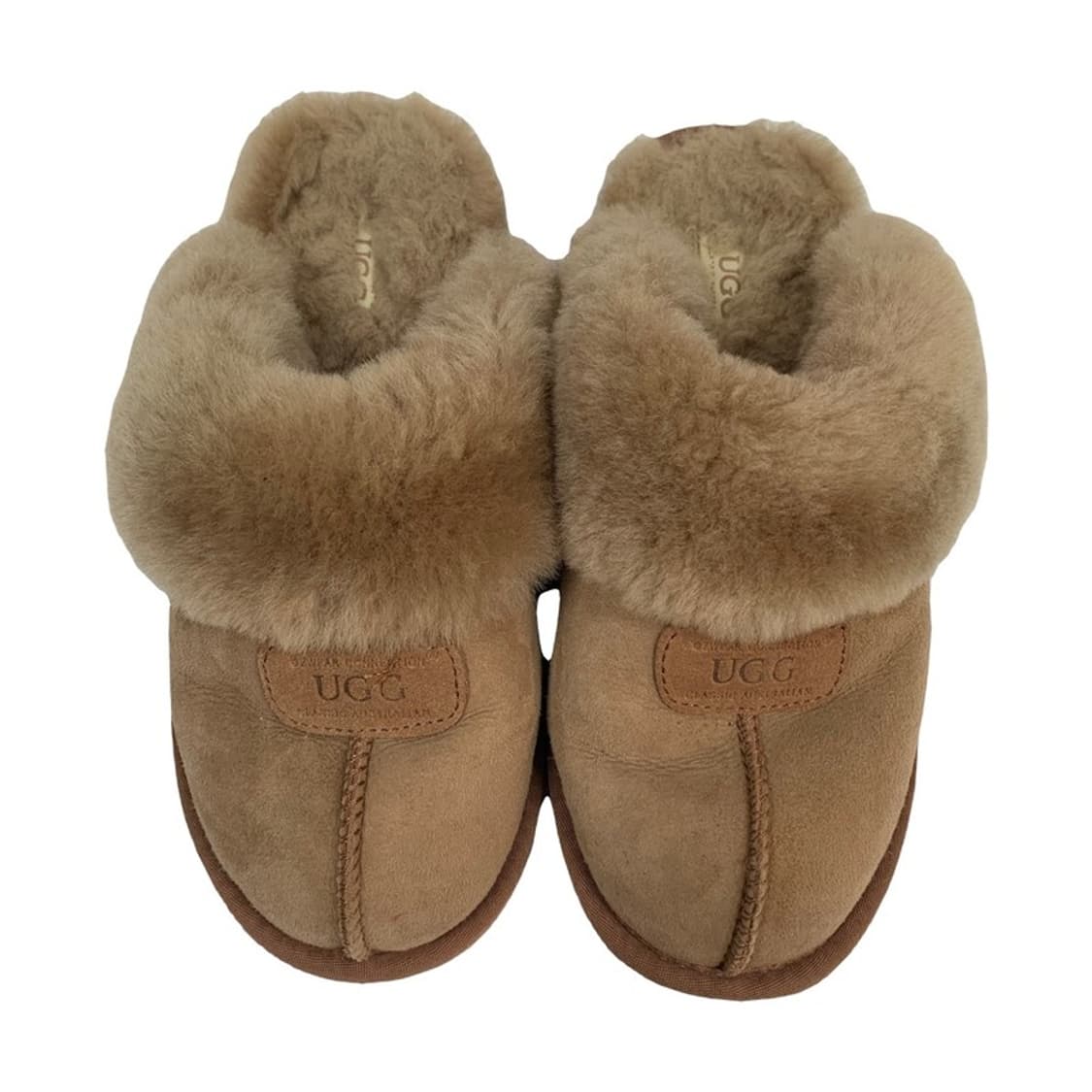 UGG 오즈웨어 양털 슬리퍼 체스트넛 250 상품이미지1