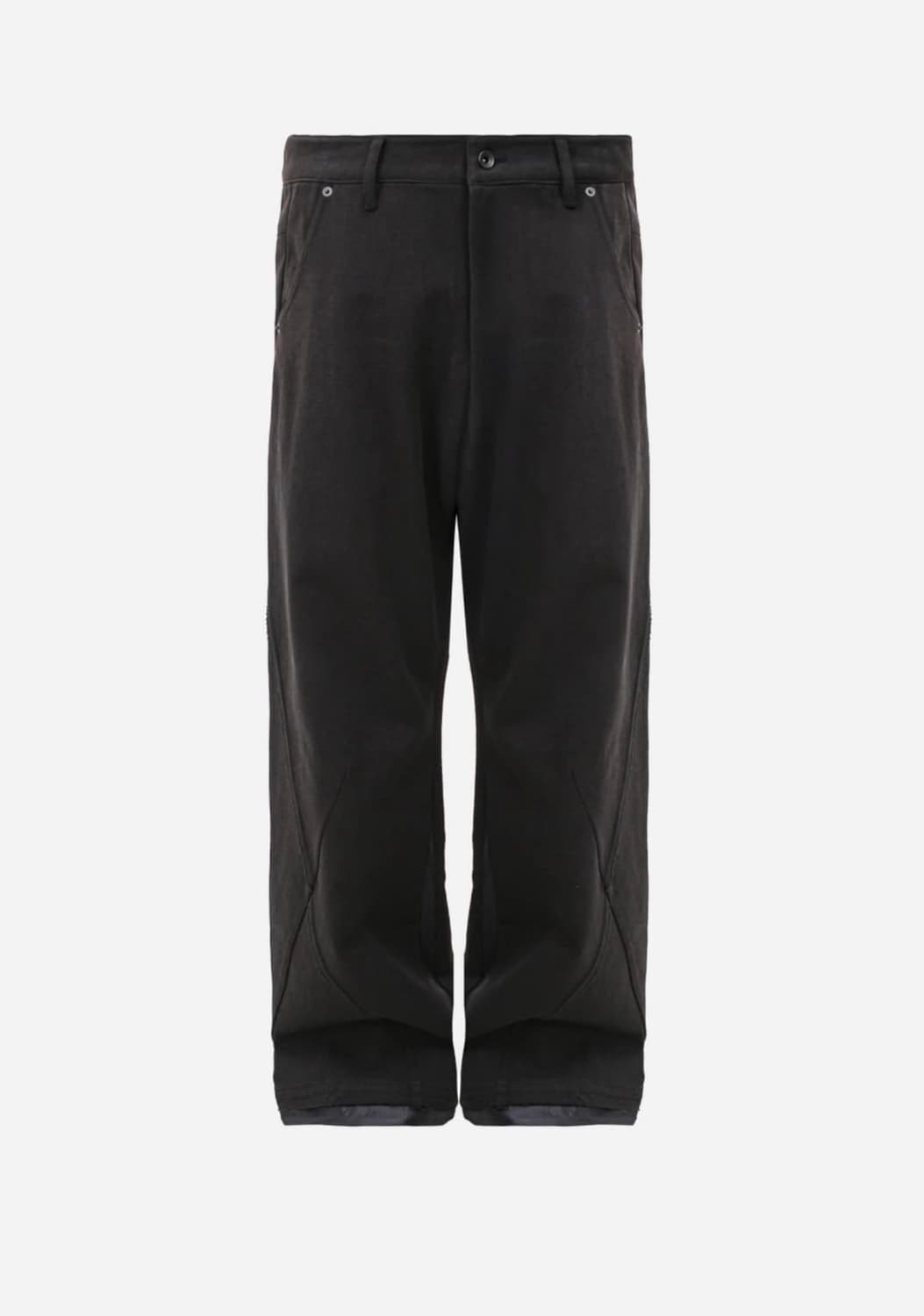 Darted Trousers 2 (black) 상품이미지1