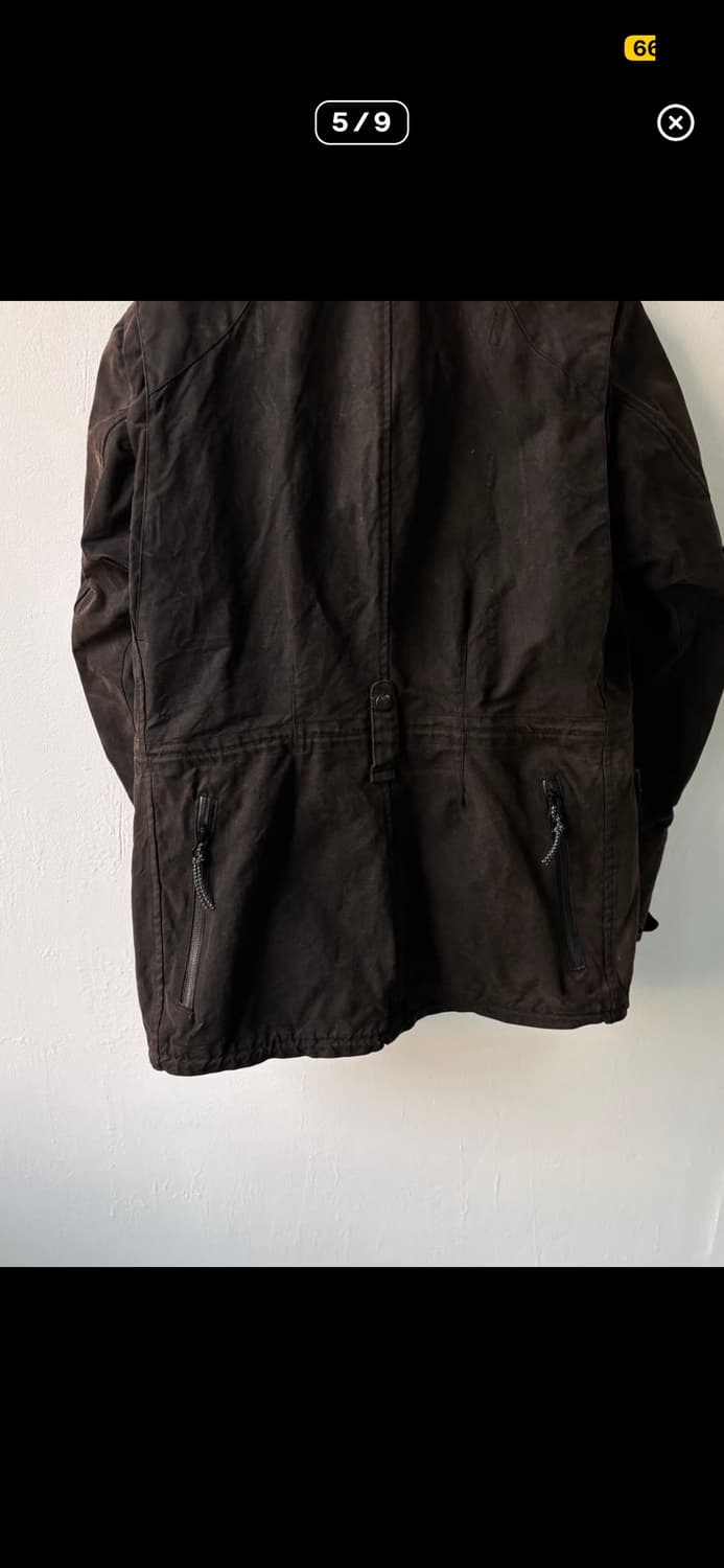 바버 토키토 요시다 왁스 자켓 상품이미지5