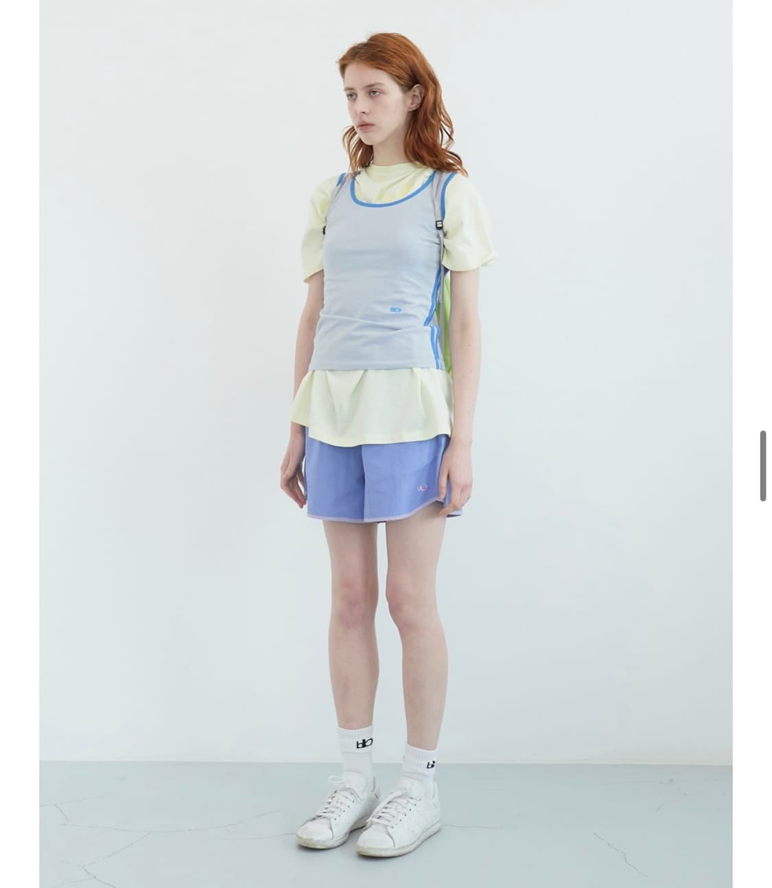엔조블루스  라이닝 슬리브리스 (Light Grey) 상품이미지3