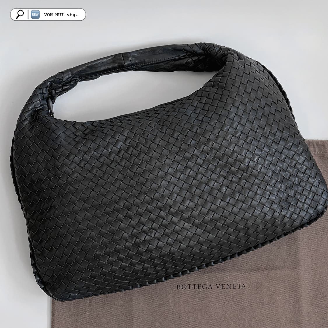 보테가베네타 인트레치아토 호보백 라지 판매합니다. 상품이미지1