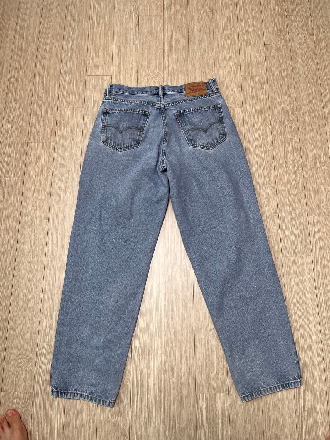 32inch)리바이스550릴렉스 핏 데님 청바지 상품이미지2