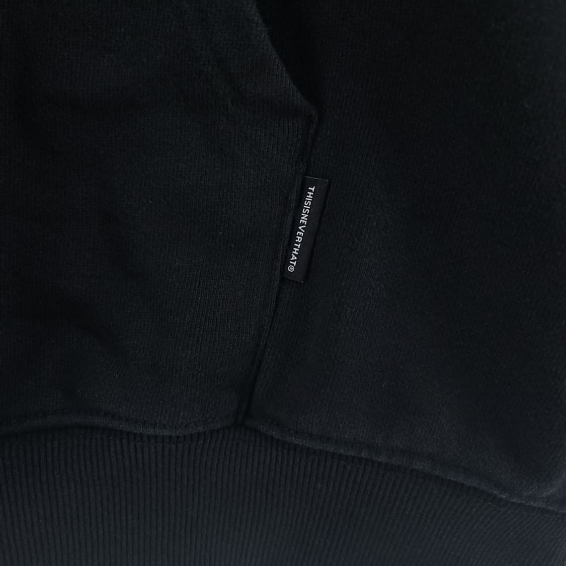 [남L]디스이즈네버댓 헤비코튼 후드티[Y62-045] 상품이미지5