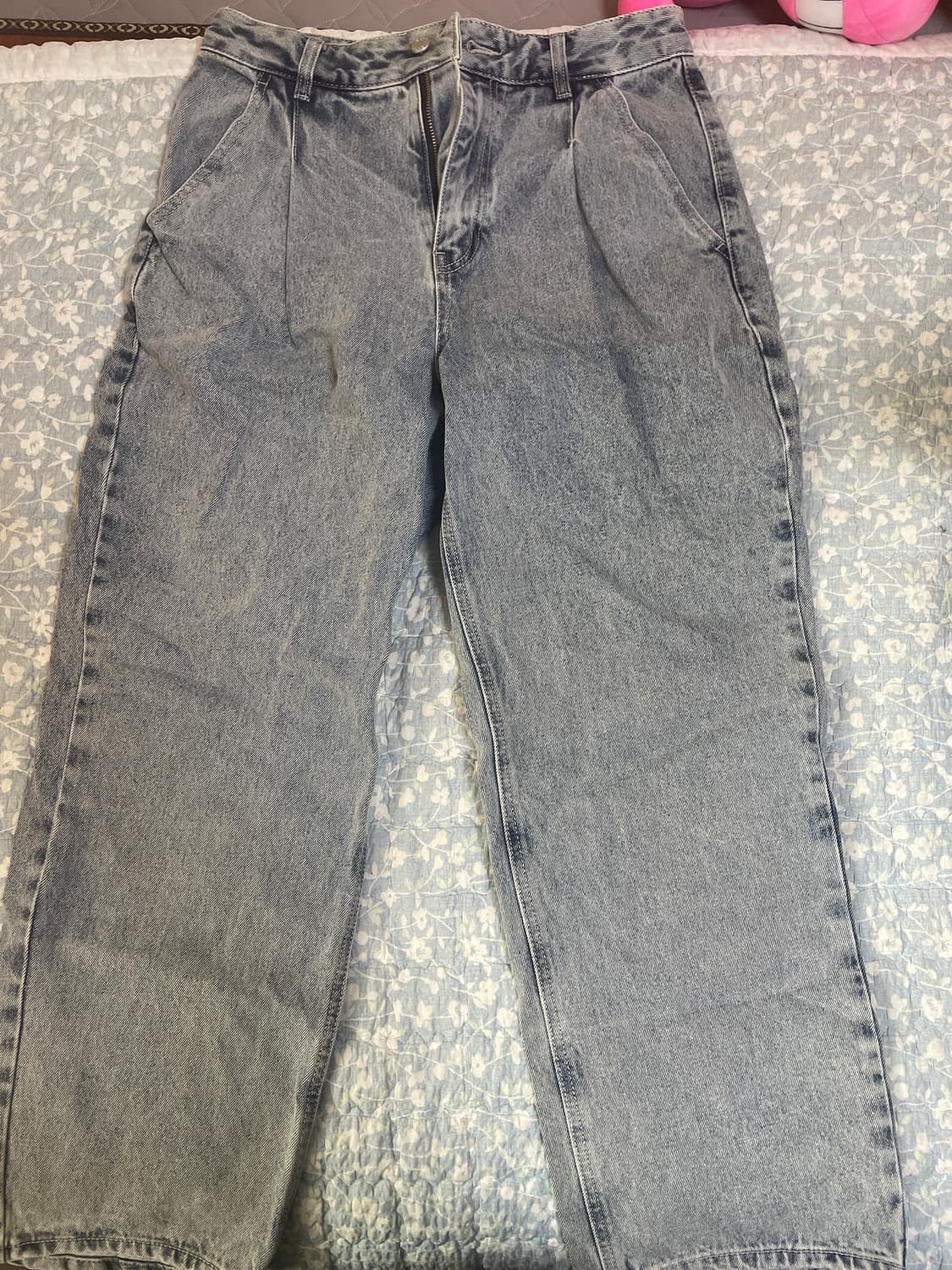 무신사 데님팬츠3개(개별 구입 가능 개당 11000)(제멋,커스텀어클락) 상품이미지5