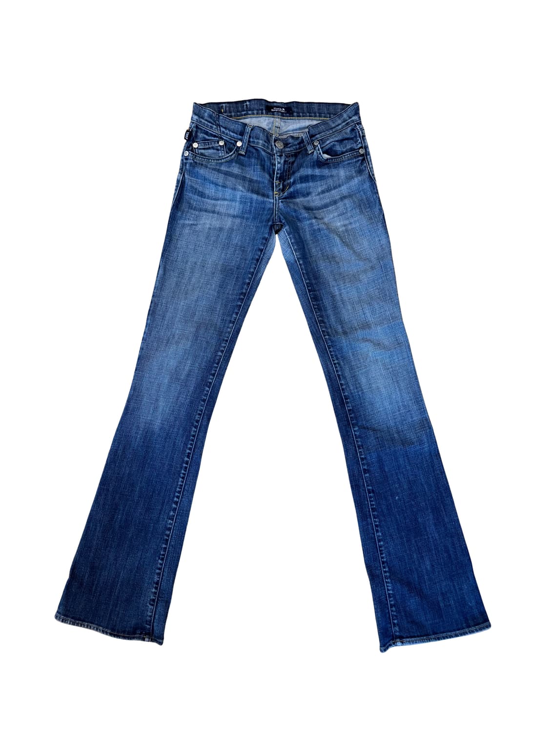 락 앤 리퍼블릭 울트라 로우라이즈 부츠컷 슬림 Y2K 진즈 상품이미지2