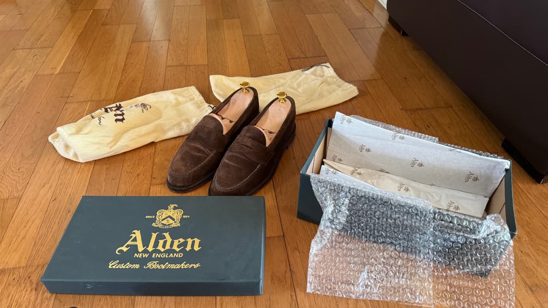 알든 페니로퍼 다크브라운 6245F 상품이미지1