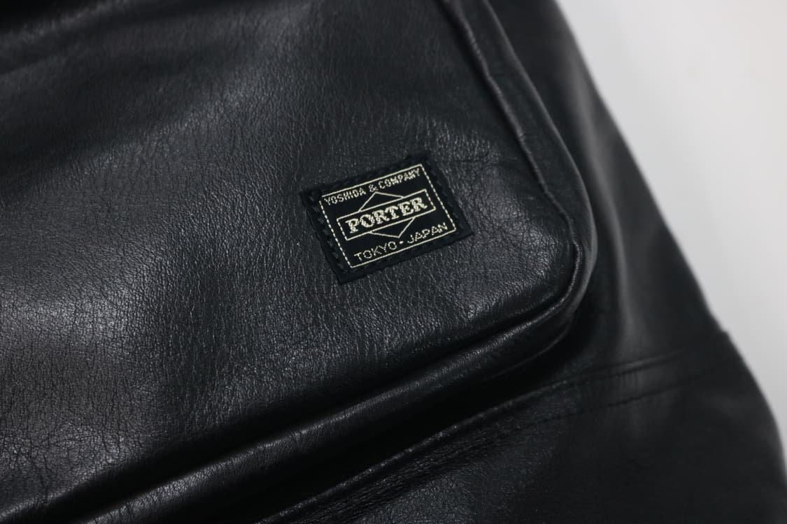 포터 코르티나 레더 럭색 백팩 상품이미지5