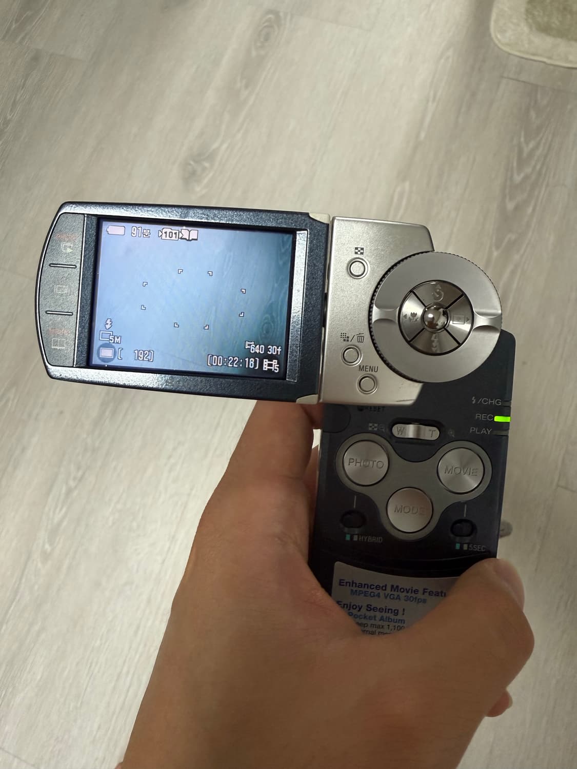 Sony DSC-M2 한국어 지원,셀카모드 지원 상품이미지3
