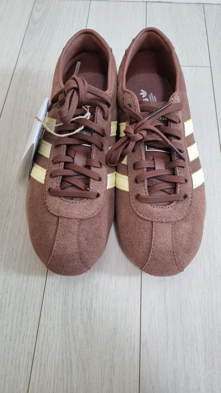 아디다스 도쿄 브라운 옐로우 240 상품이미지1