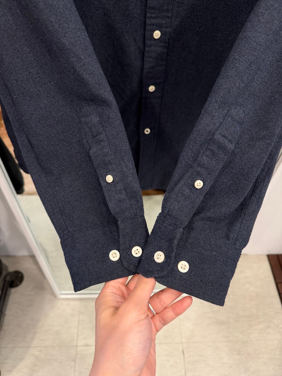 Nautica 노티카 투포켓 셔츠 상품이미지4