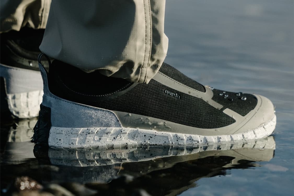 노다 x 헤이븐 003 280 norda haven 블랙 슬립온 상품이미지1