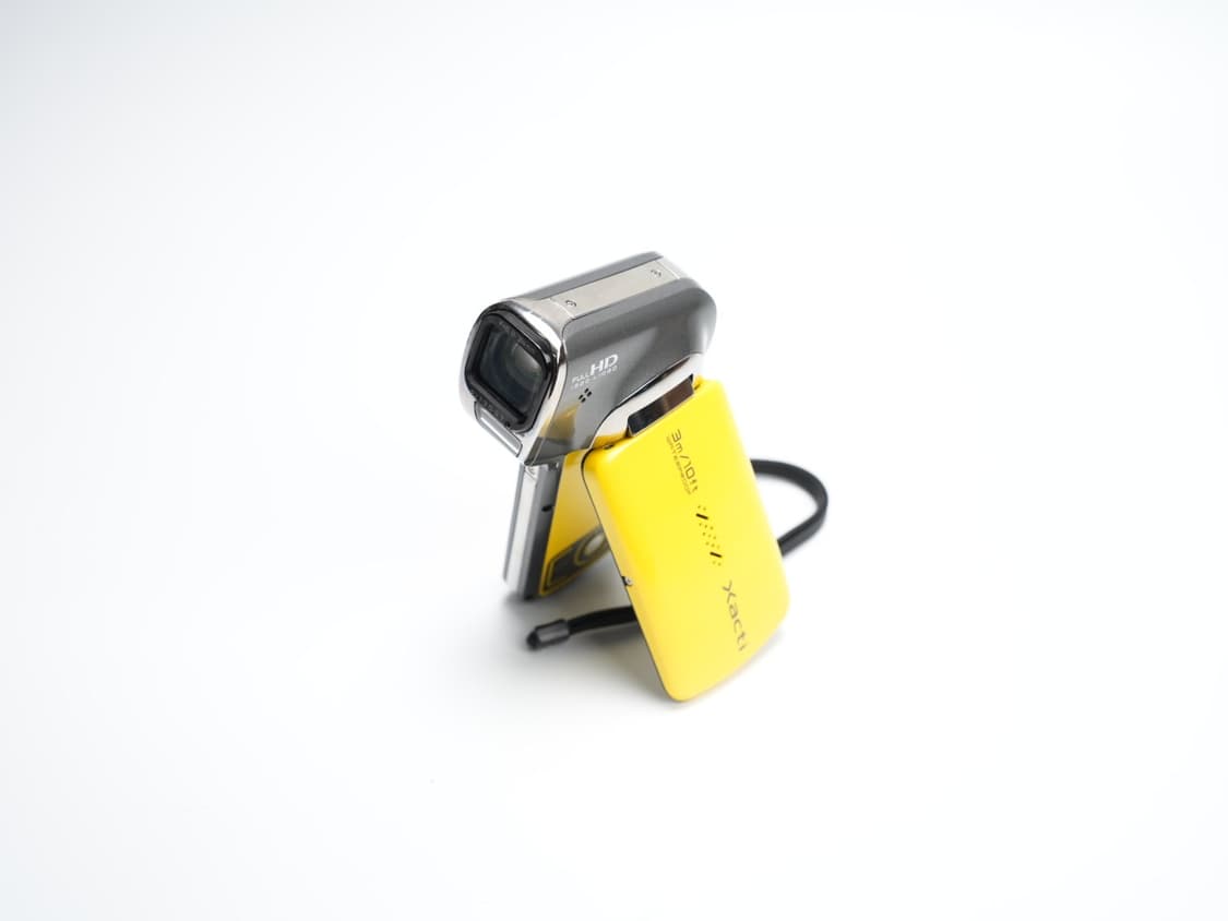 (자글자글) 산요작티 CA100 캠코더 상품이미지1