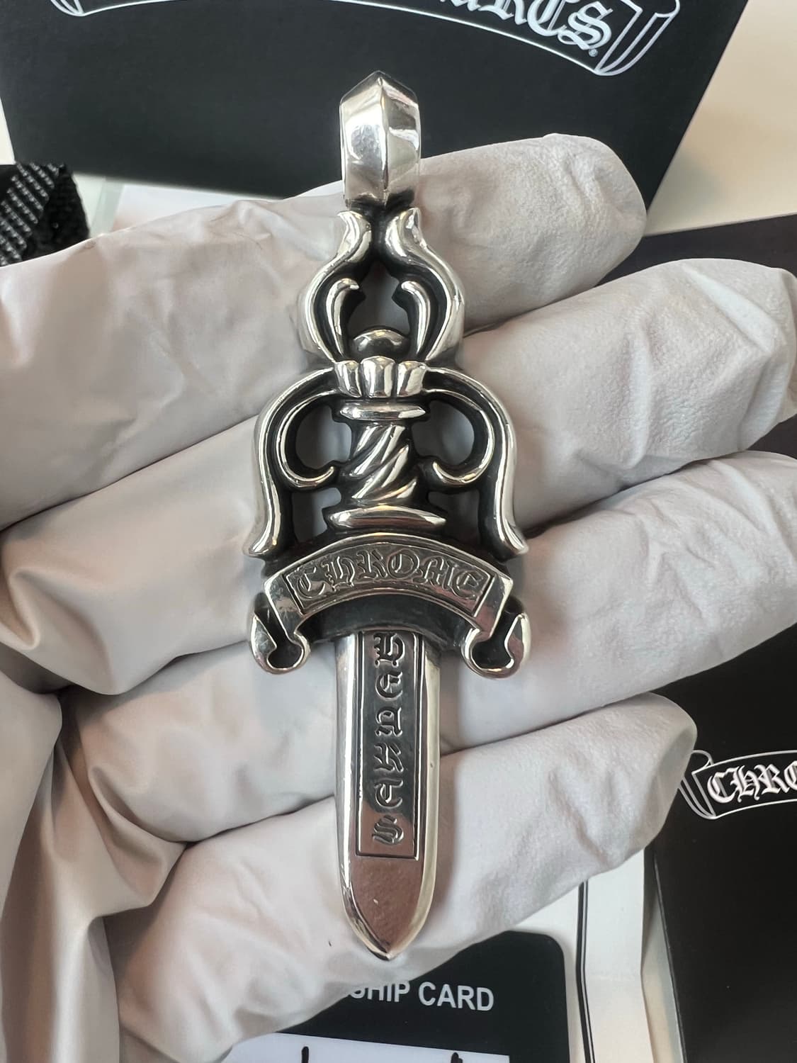 크롬하츠 라지대거 펜던트 상품이미지2