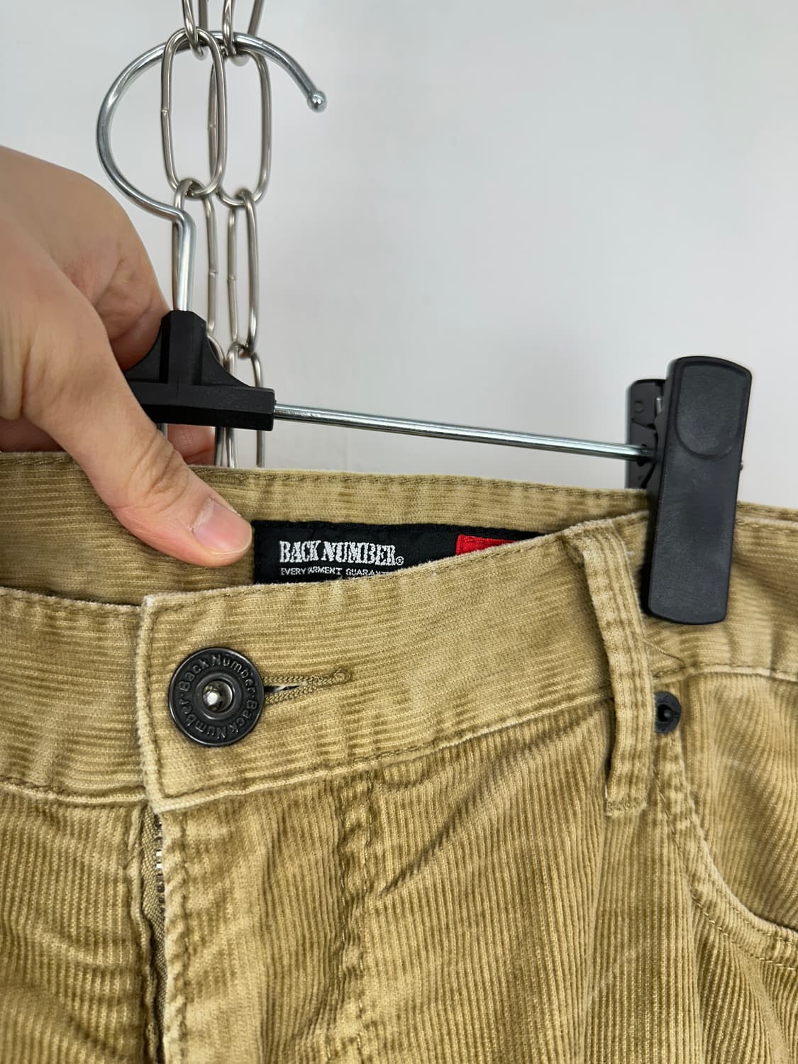 BACK NUMBER corduroy pants 상품이미지9