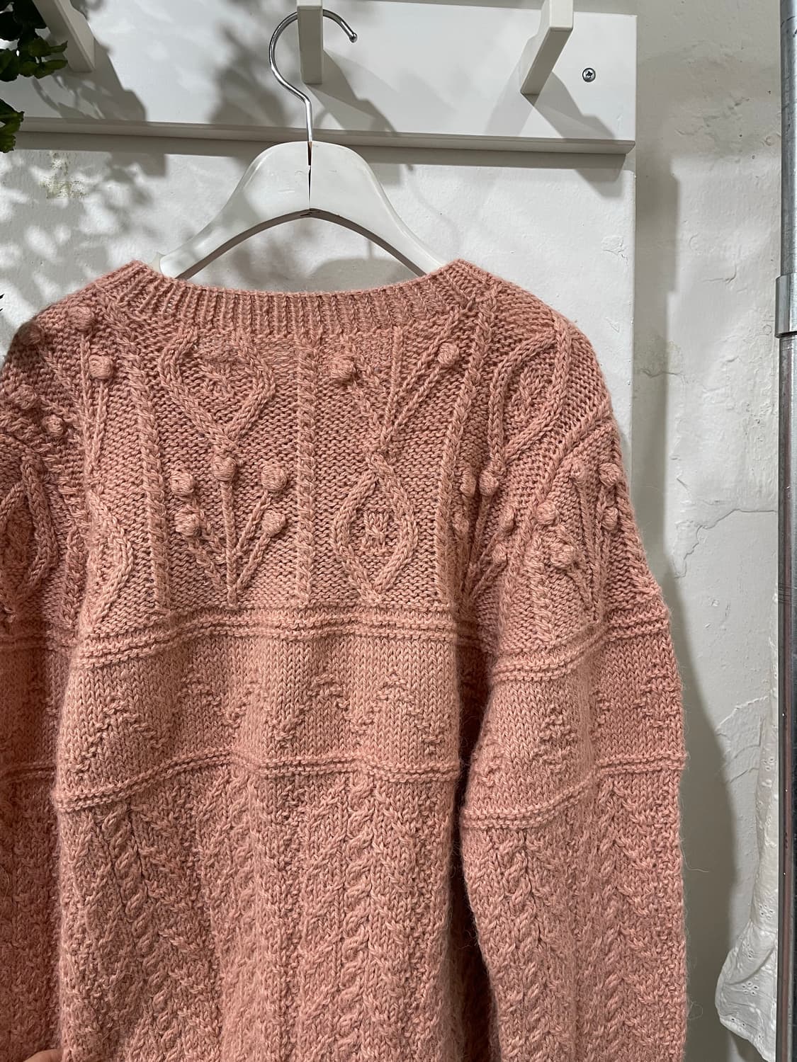 pink pompom knit 상품이미지9