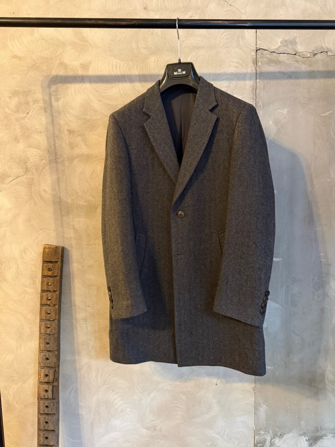 DKNY 체스터필드코트 남성100 상품이미지1