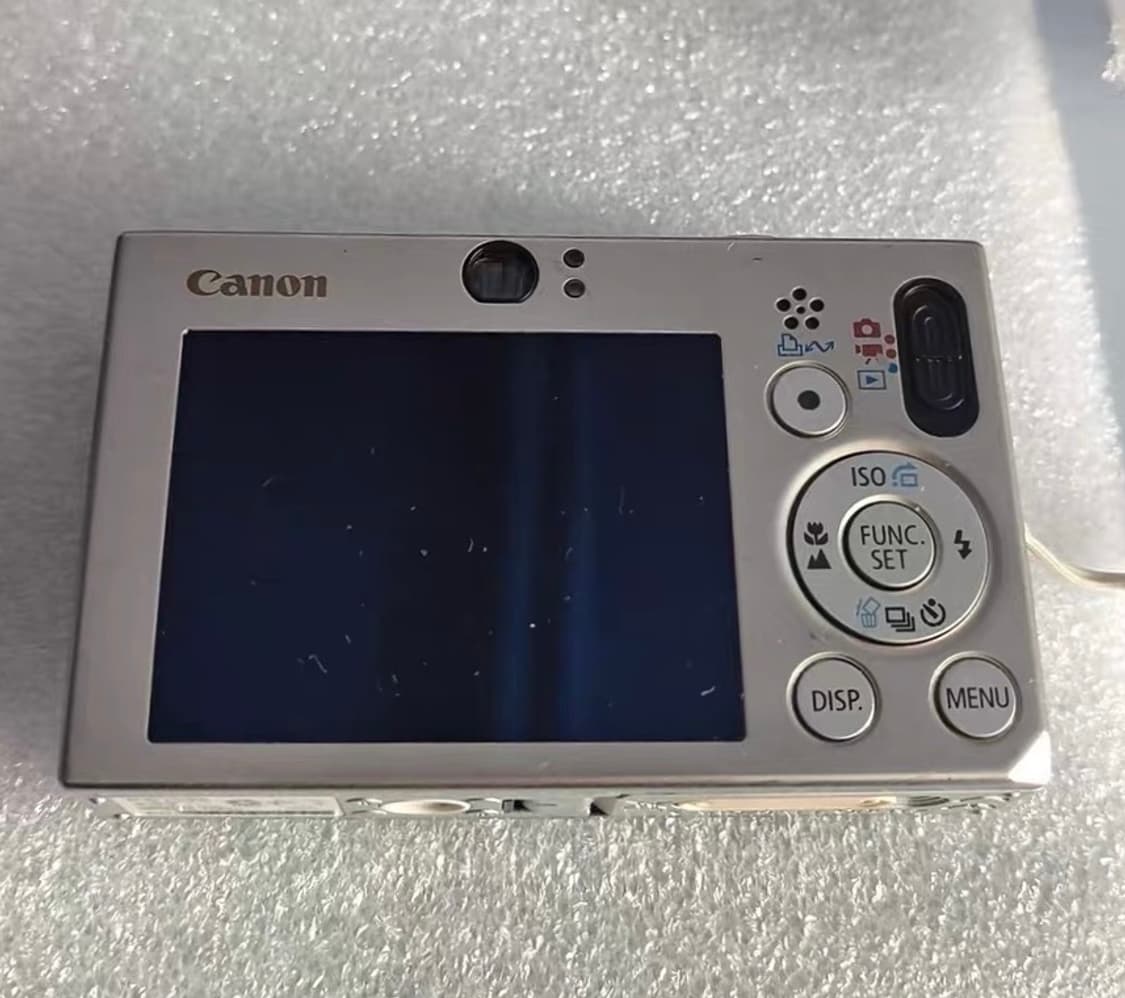 캐논 익서스 70 CANON IXUS 70 빈티지 디지털카메라 디카 상품이미지9