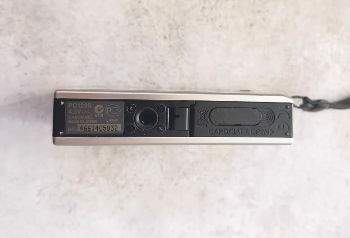 CANON IXUS 70 캐논 익서스 70 빈티지 디지털카메라 디카 상품이미지10