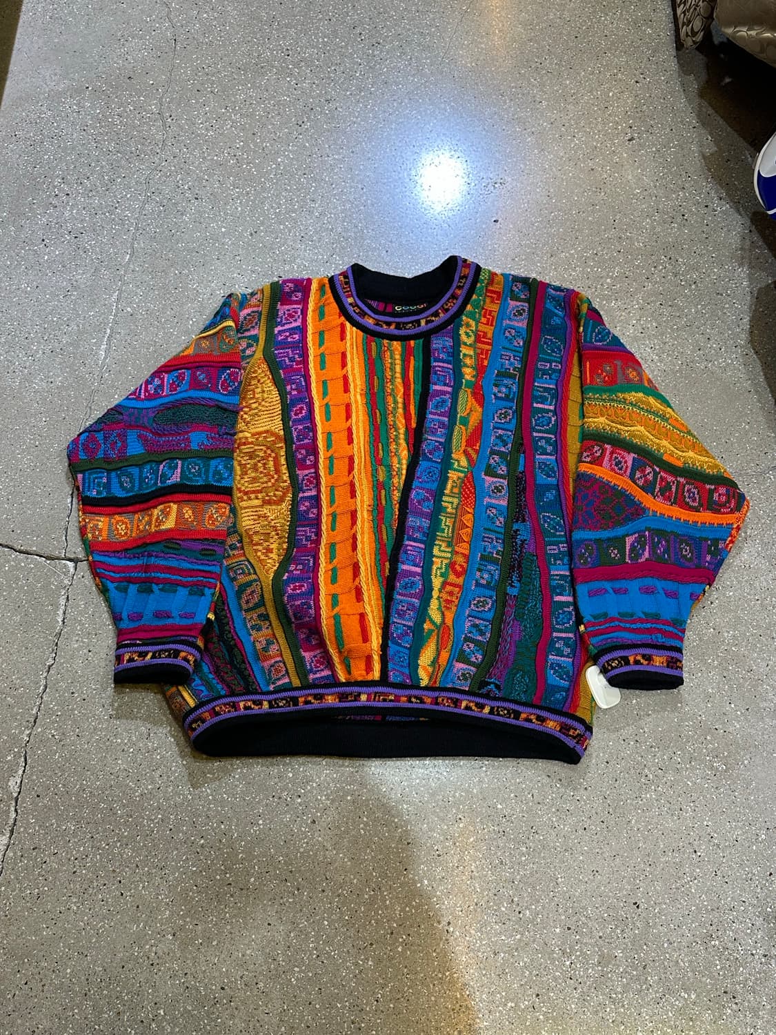 COOGI 쿠지 케이블니트💯 상품이미지3