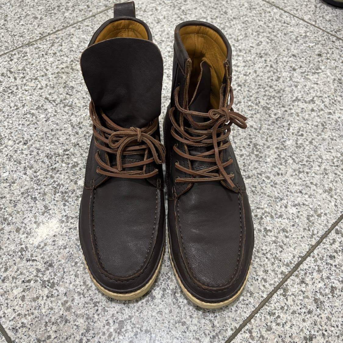 비포지티브 (Be Positive) 가죽 하이탑 상품이미지1