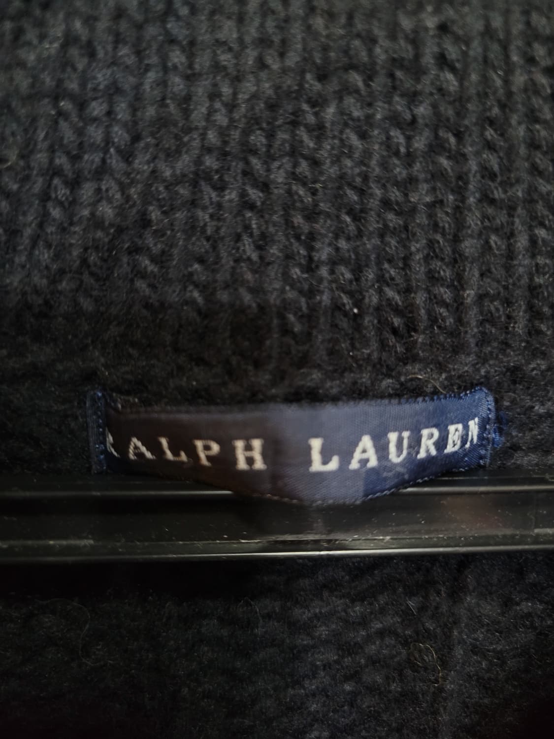 Ralph Lauren 랄프로렌 캐시미어 숄카라 가디건  상품이미지3