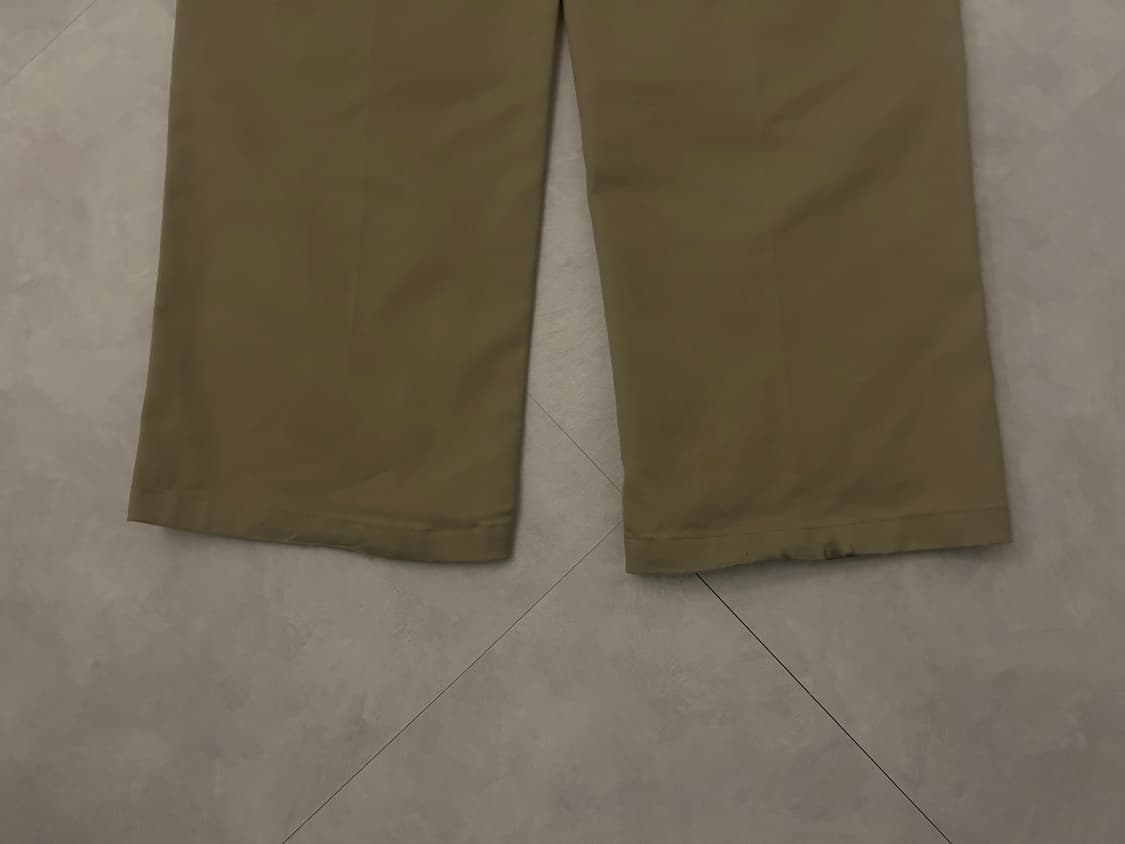 디키즈 더블니 85283 루즈핏 워크팬츠 Khaki Gray 28 상품이미지4